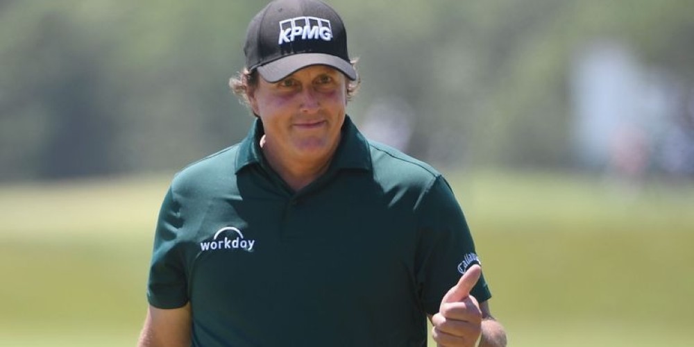 &iquest;Phil Mickelson prendido fuego?