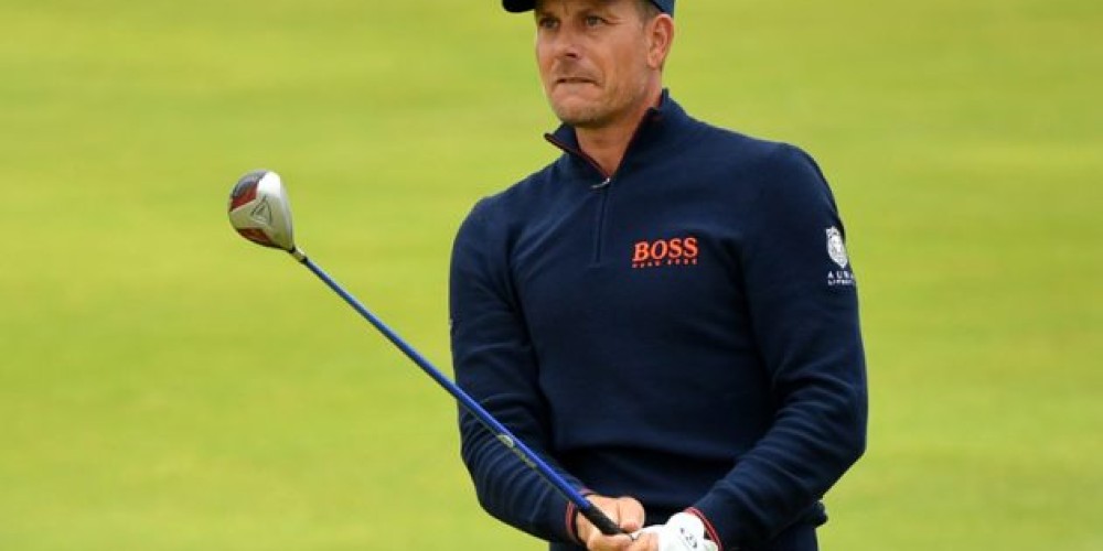 Henrik Stenson despide a su gran amiga: la madera 3