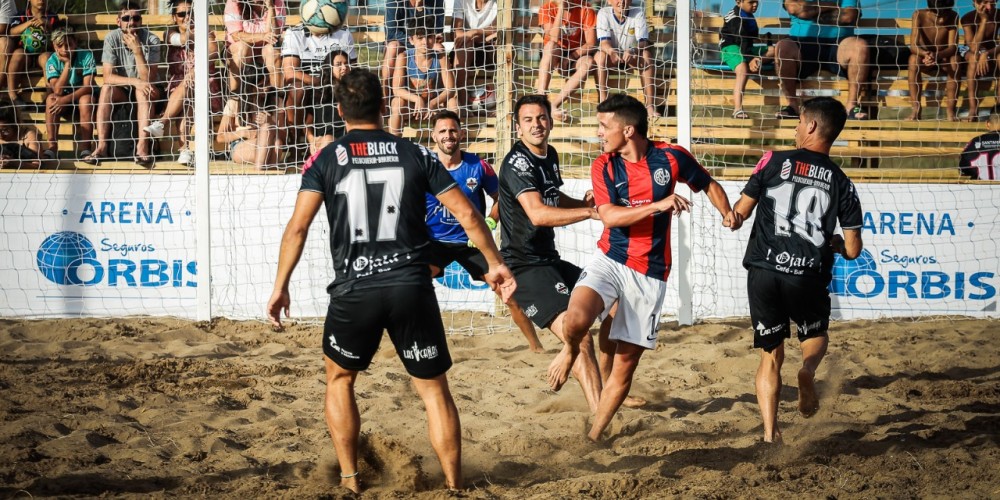 Con un partido entre San Lorenzo y Balompi&eacute; se inaugur&oacute; el Arena Orbis Seguros en Pinamar