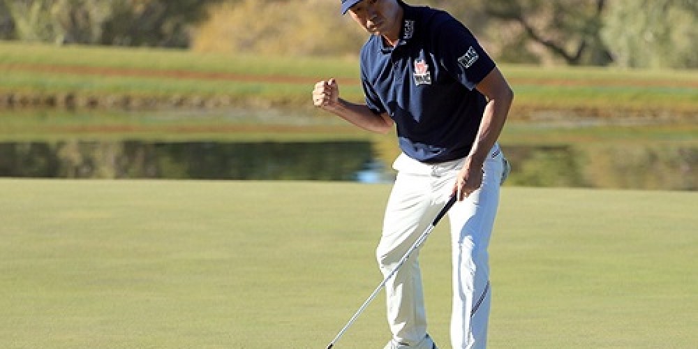 Kevin Na, el golfista que va caminando hacia el éxito