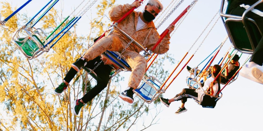 MarkitoNavaja festej&oacute; su primer a&ntilde;o en Twitch a lo grande en el Parque de la Costa