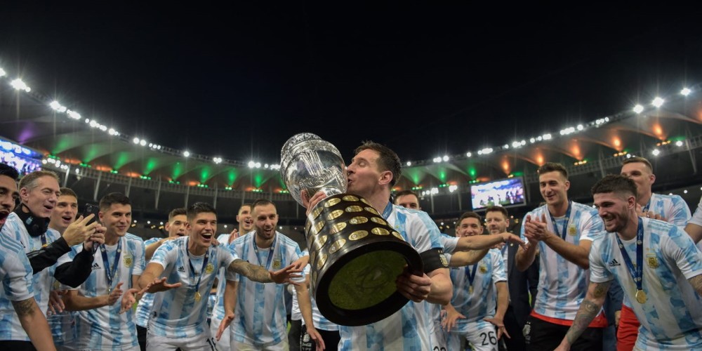Argentina campeón: Los millones que se llevó la Selección por ganar la Copa América