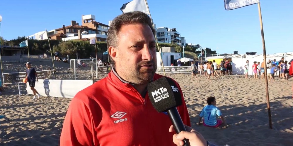 Cristian Malaspina: &ldquo;El f&uacute;tbol est&aacute; debatiendo un modelo de gesti&oacute;n y pide a gritos un cambio"