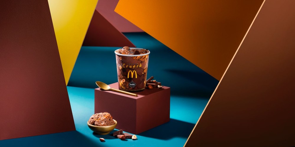 McDonald&rsquo;s presenta su nuevo postre Gelato Crunch, cocreado junto a Freddo