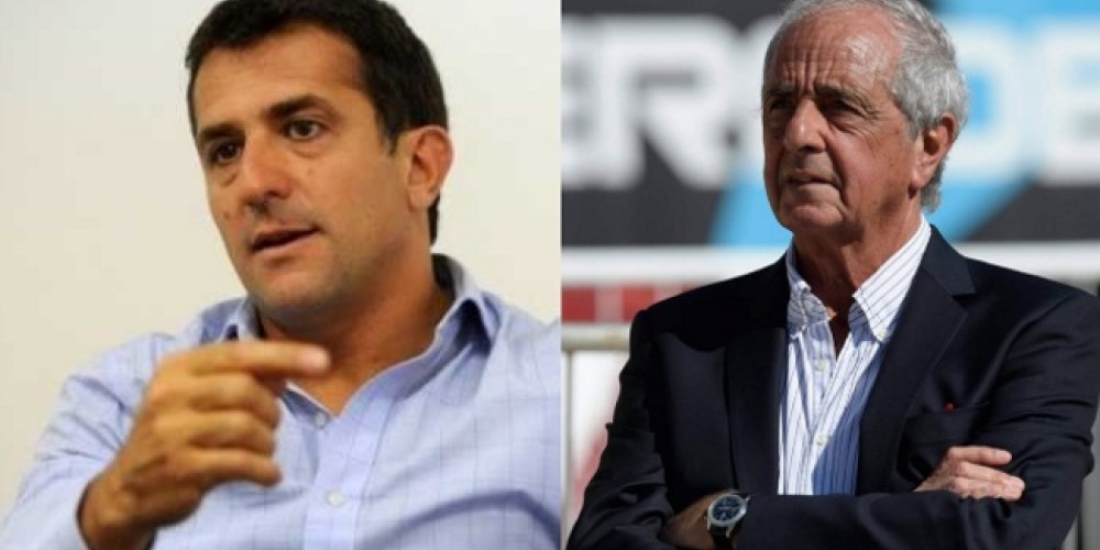 La curiosa foto que tienen en WhatsApp los dirigentes de Boca y de River de cara a las "Superfinales"