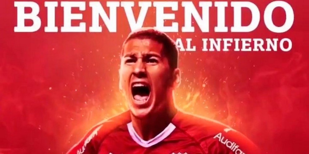 La graciosa presentaci&oacute;n de un nuevo jugador de Independiente a trav&eacute;s de WhatsApp