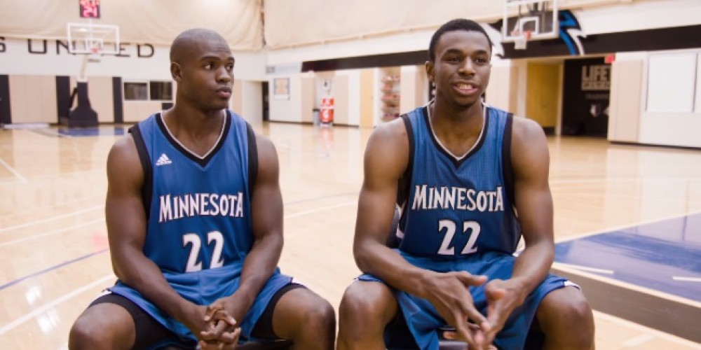 Andrew Wiggins se divierte en “Swingman”, lo nuevo de adidas