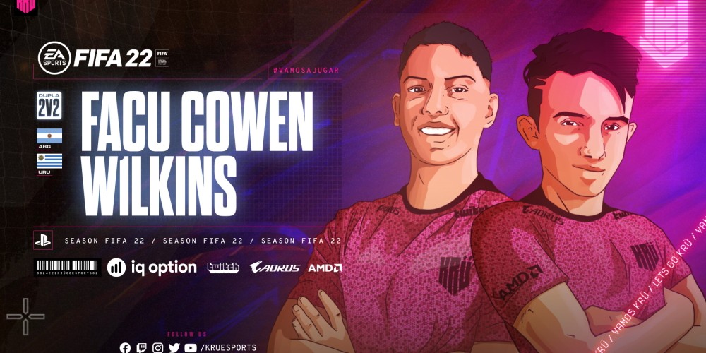 KR&Uuml; Esports presenta a sus nuevos jugadores de FIFA 22