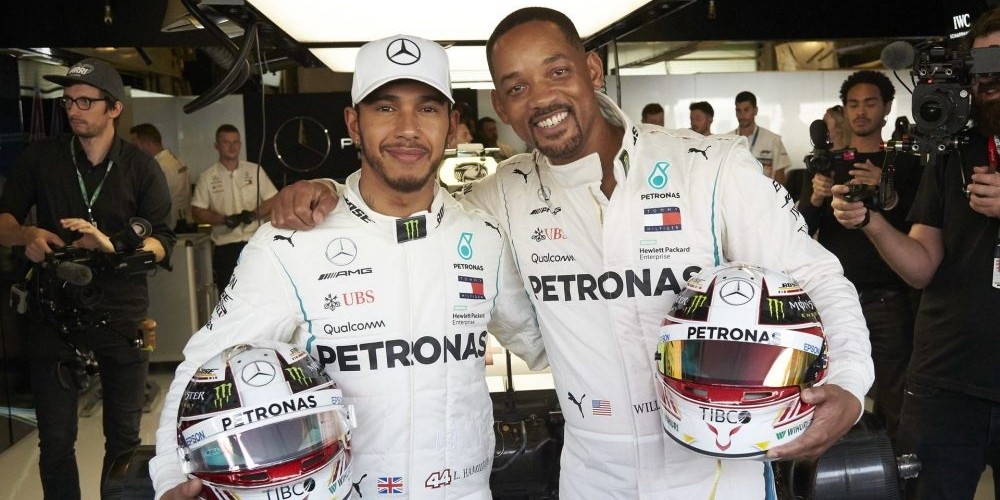 La Fórmula 1 cierra con la productora de Will Smith para fidelizar a sus usuarios