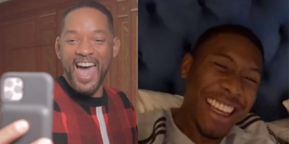 ¿Por qué Will Smith llamó a David Alaba en la concentración del Bayern Múnich?