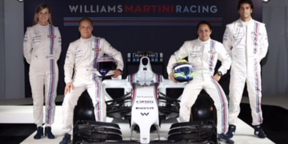 El equipo Williams presentó al FW36, su monoplaza para esta temporada