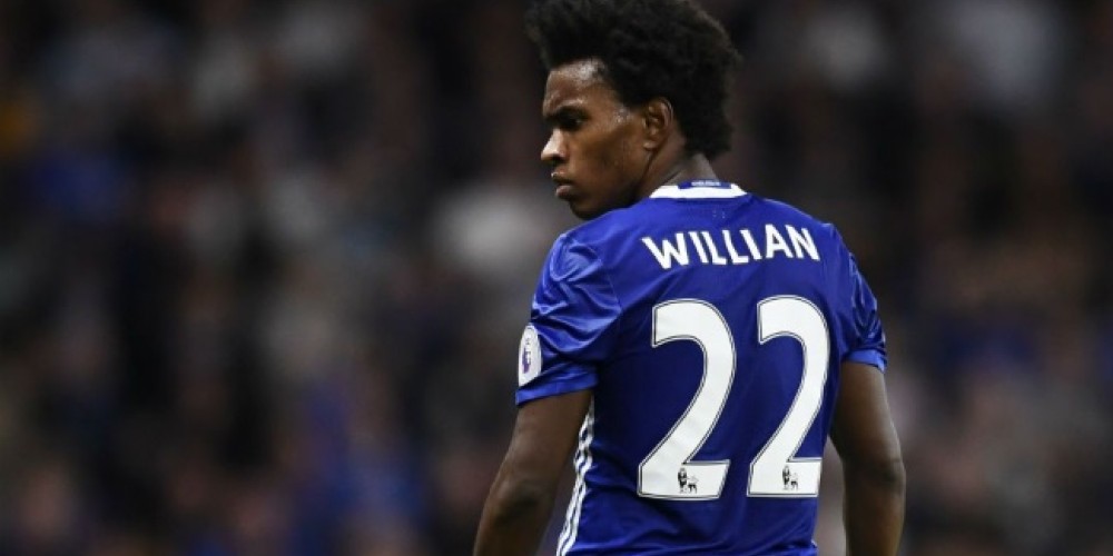 Willian realizará una subasta con un fin solidario