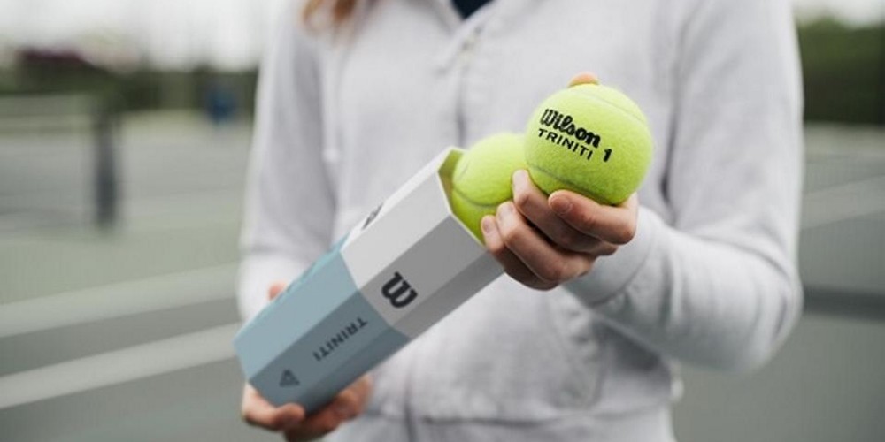 Wilson revoluciona el tenis con su nuevo producto: reinventó el packaging y estructura de sus pelotas