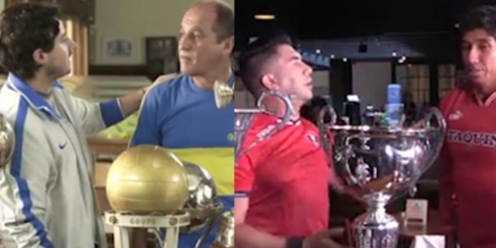 El equipo boliviano que copi&oacute; completamente un spot de Boca Juniors