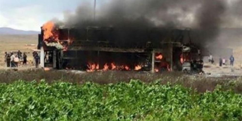 Se les prendi&oacute; fuego el micro pero igual llegaron al partido y lo ganaron