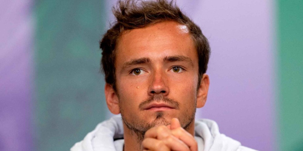 Medvedev tendría que dejar asentado que no avala a Putin si quiere jugar Wimbledon