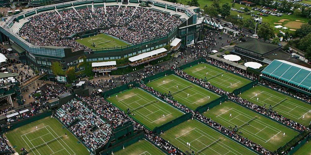 Wimbledon fue cancelado del calendario 2020