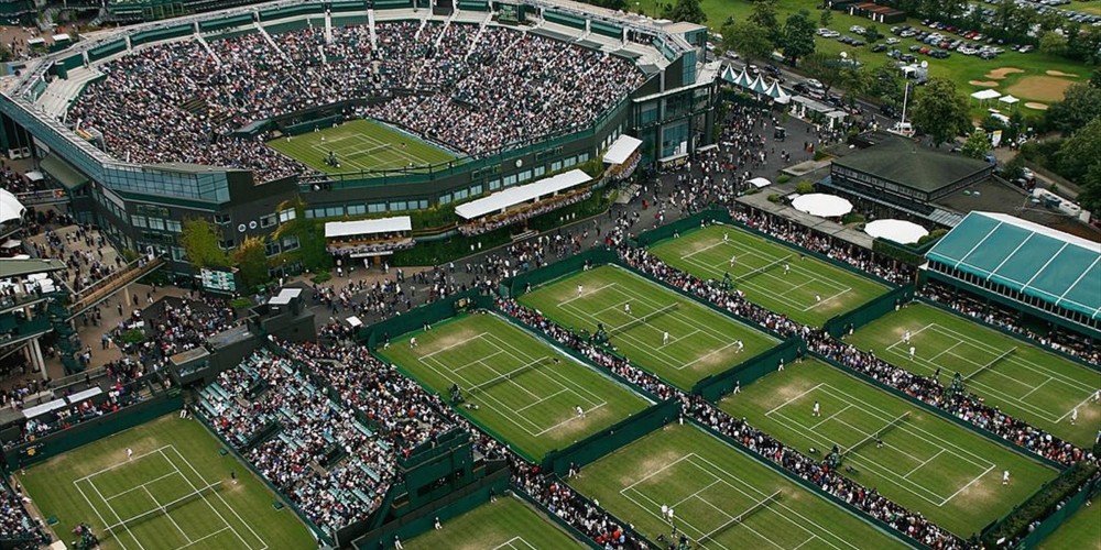 Wimbledon fue cancelado del calendario 2020
