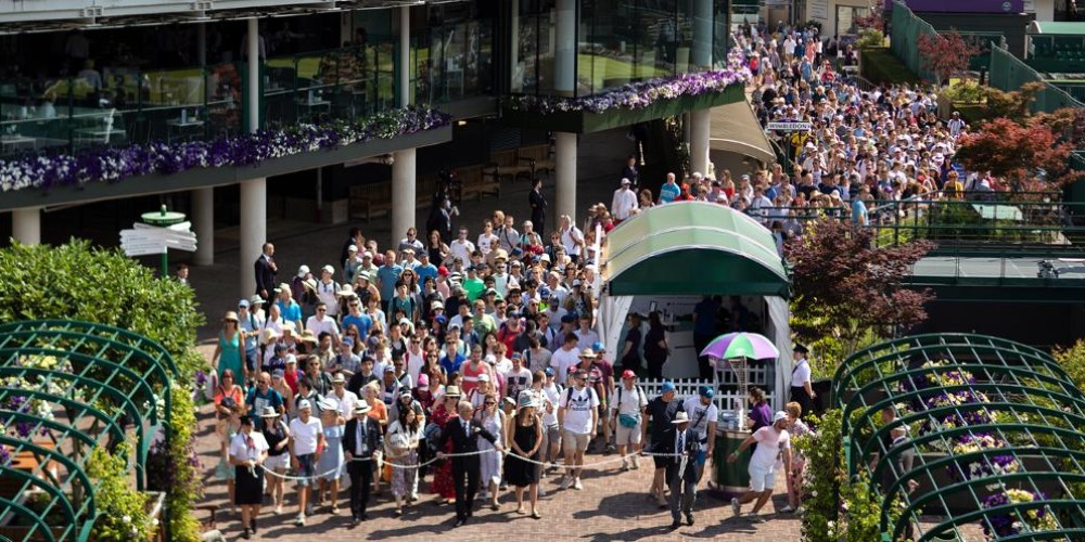 Wimbledon rompe con la tradici&oacute;n y lanza una nueva forma de comprar entradas