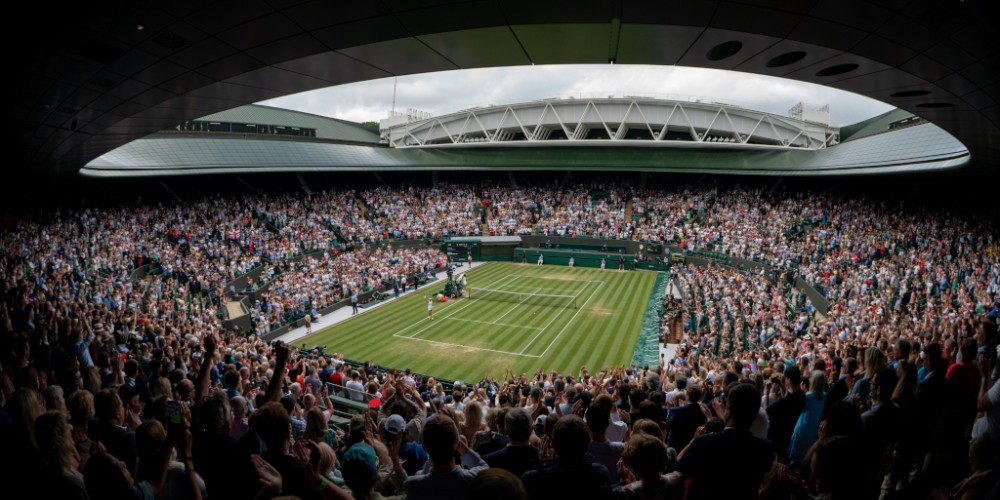 Wimbledon no acepta a rusos y a bielorrusos pero sí a tenistas sin vacunas