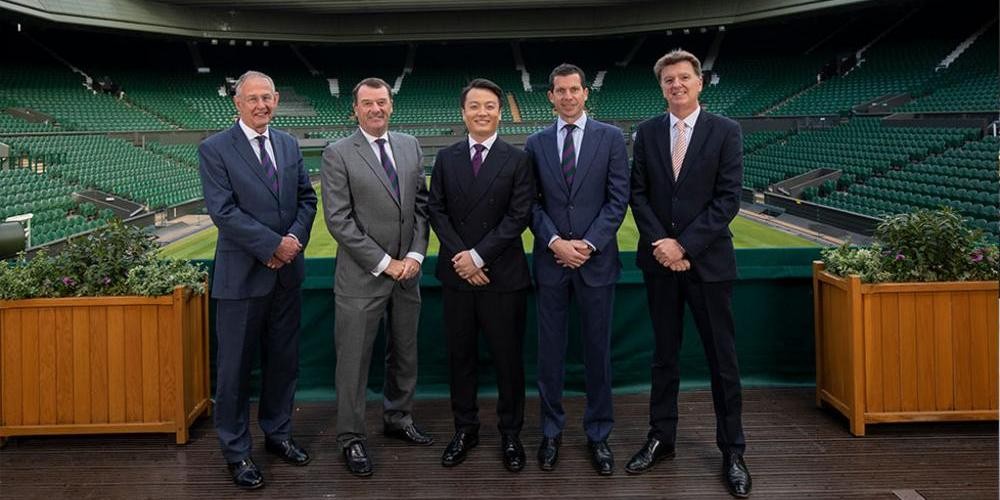 Wimbledon tendrá por primera vez un patrocinador chino