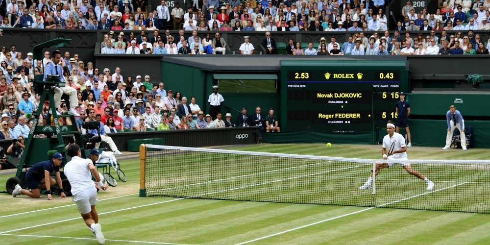 La millonaria donaci&oacute;n hecha por Wimbledon para la lucha contra el coronavirus