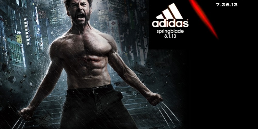 Wolverine, el nuevo refuerzo de adidas