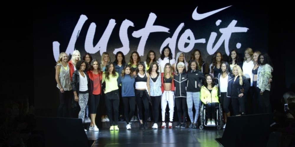 Nike Women presentó sus nuevas colecciones de primavera