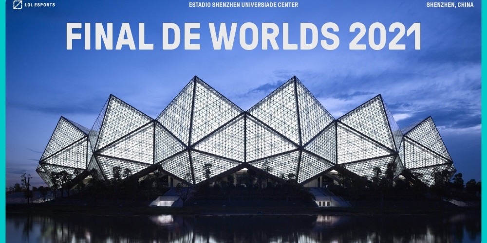 Riot Games reveló la fecha y sede de Worlds 2021