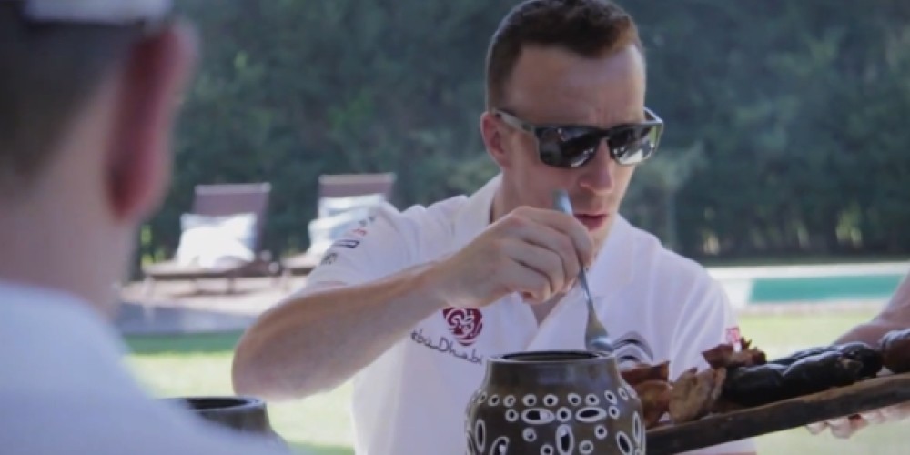 Los pilotos de Citroën en el WRC se convirtieron en asadores por un día