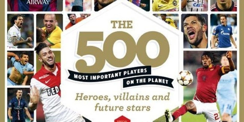 Se eligieron los 500 jugadores más importantes del mundo, con muchos latinoamericanos