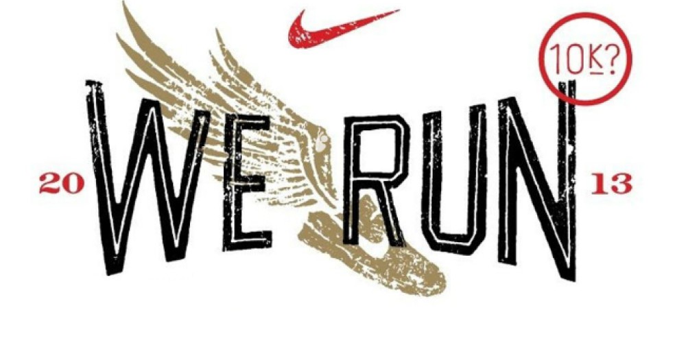 Nike abre la inscripción de su carrera We Run 2013