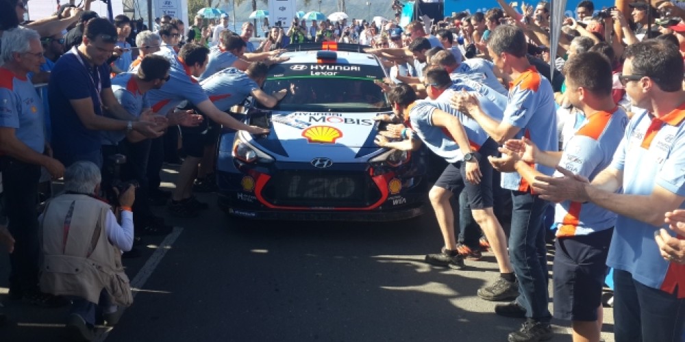 Neuville se consagró en Córdoba y Hyundai volvió a ganar en Argentina