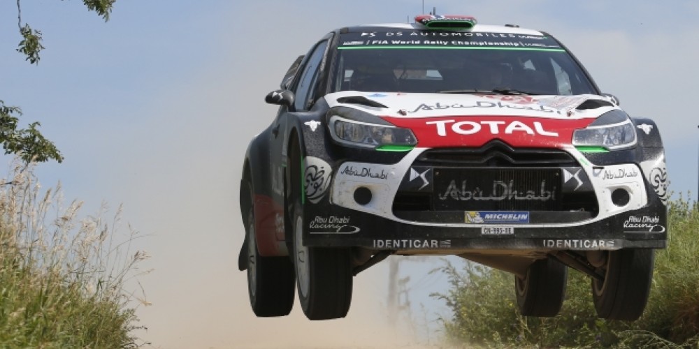 El Citroën Total Abu Dhabi World Rally Team se prepara para correr en Finlandia