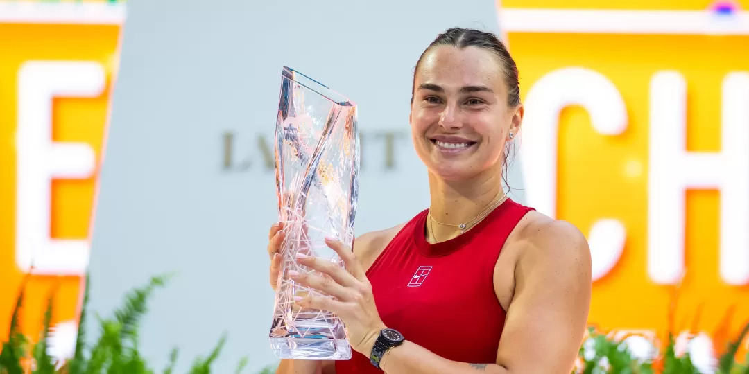 La WTA igualar&aacute; los premios entre mujeres y hombres en todos los torneos WTA 1000 a partir de 2027