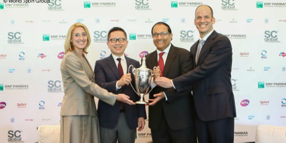 El BNP Paribas WTA firma un importante acuerdo