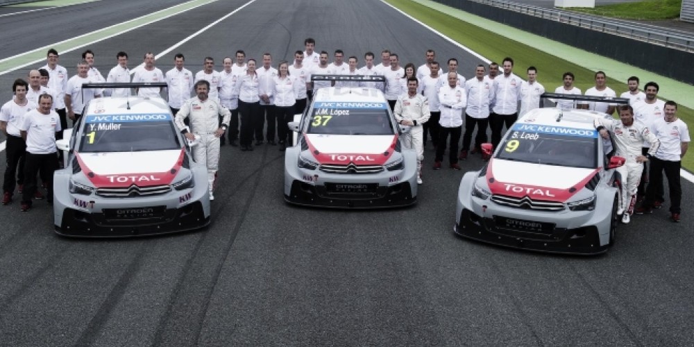 Los Citroën C-Elysée WTCC vuelven a Marruecos