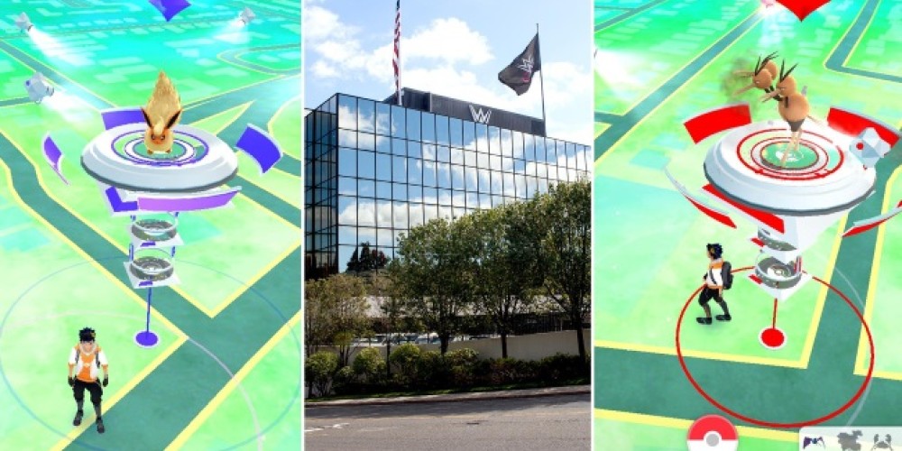 La sede de la WWE es un gimnasio dentro de Pokemon Go