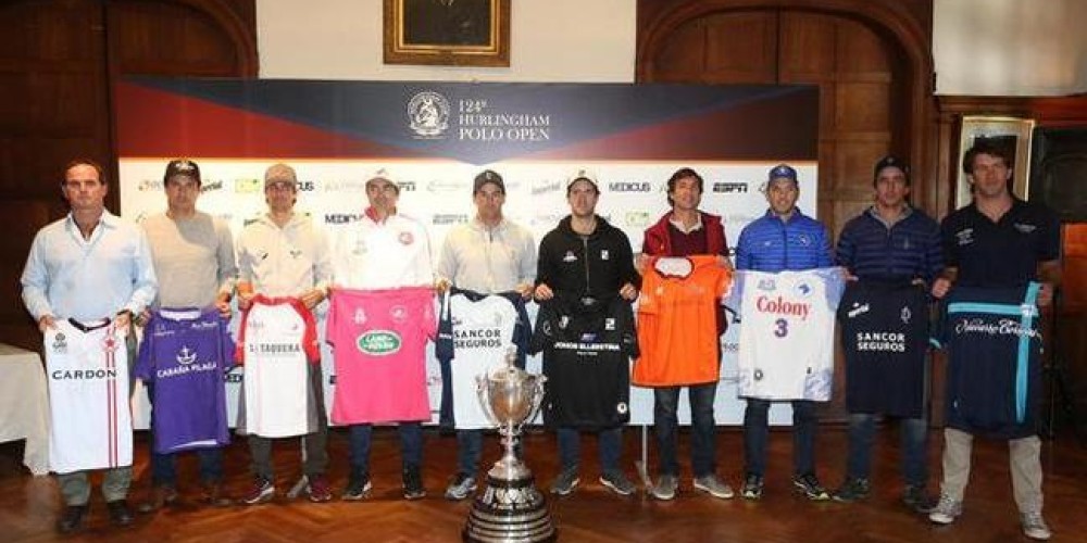 Se presentó el 124º HURLINGHAM POLO OPEN