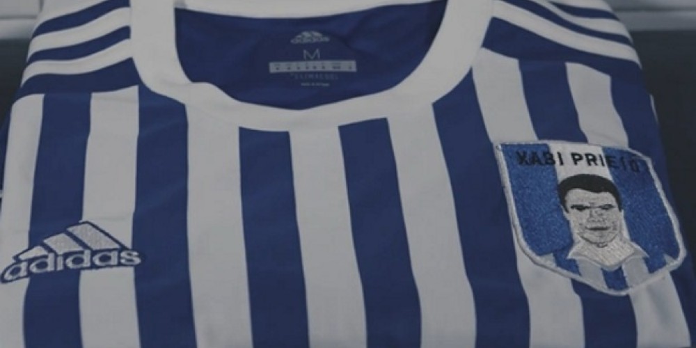 El equipo que reemplazará su escudo por la imagen de un jugador por un día