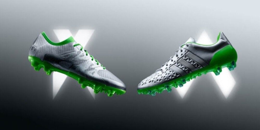 adidas present&oacute; sus botines X &amp; ACE &ldquo;Eskolaite Pack&rdquo;