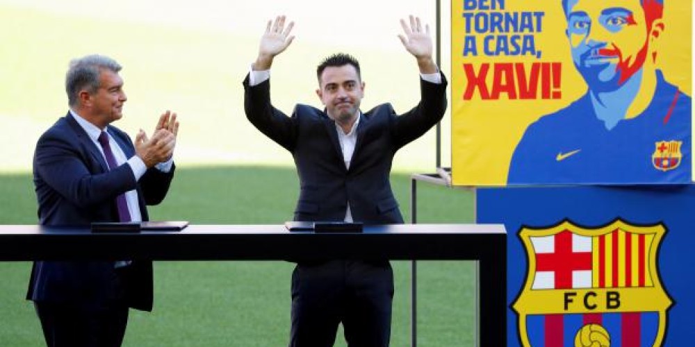#MktRPodcast: &iquest;C&oacute;mo hace un club en quiebra como el Barcelona para pagarle su contrato a Xavi?