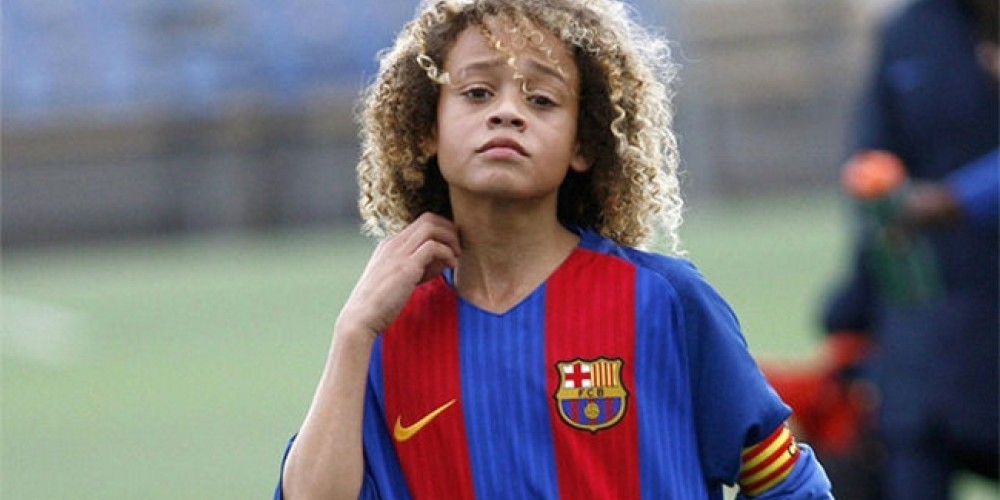 Xavi Simons, el juvenil de 14 años con marca propia y medio millón de seguidores en Instagram