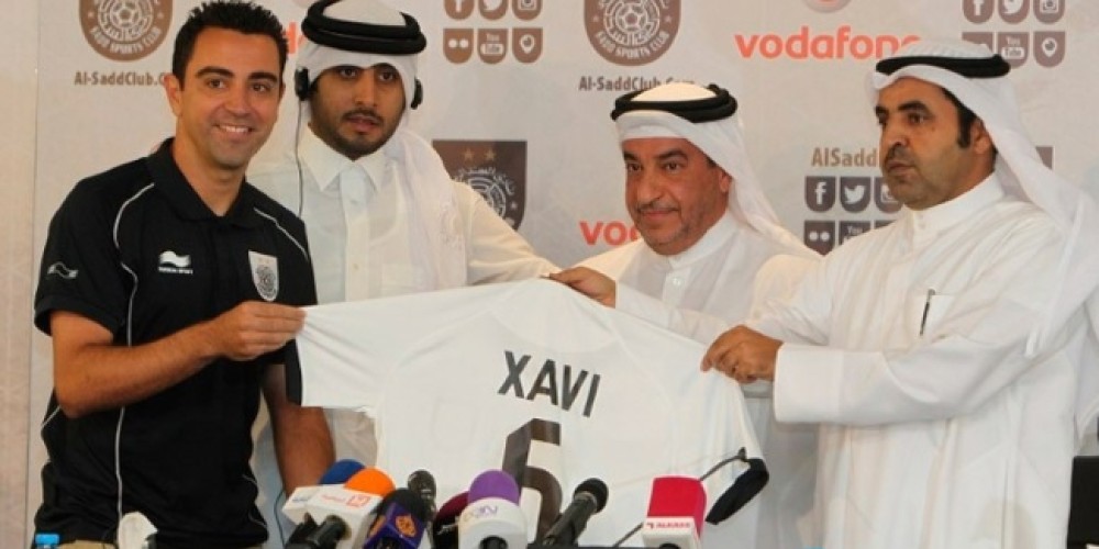 Xavi Hern&aacute;ndez entrenar&aacute; ni&ntilde;os refugiados