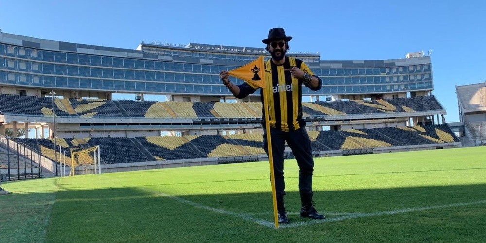 Pe&ntilde;arol ya tiene a su propio hincha y socio de X-Men