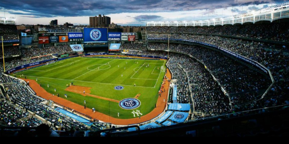 ​New York City FC jugar&aacute; en el estadio de los Yankees