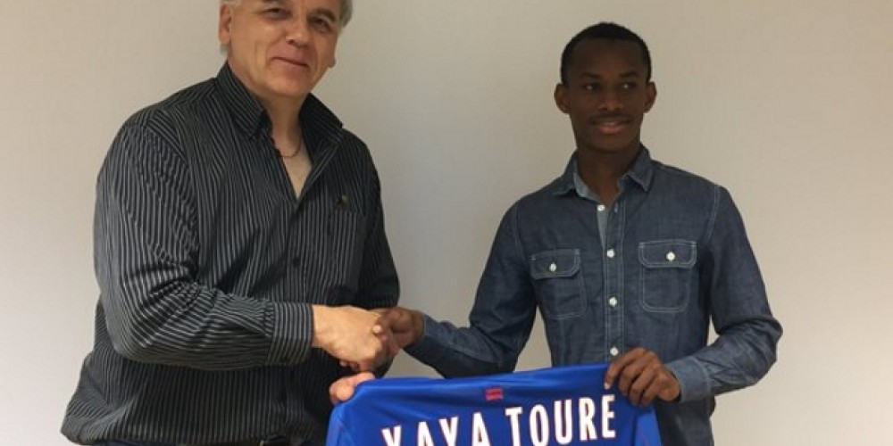 El &ldquo;falso&rdquo; Yaya Tour&eacute; firm&oacute; con el Caen franc&eacute;s