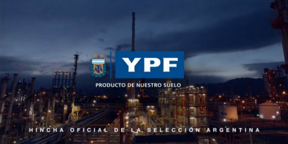 YPF presenta &quot;Orgullosos&quot; su comercial para la Selecci&oacute;n Argentina