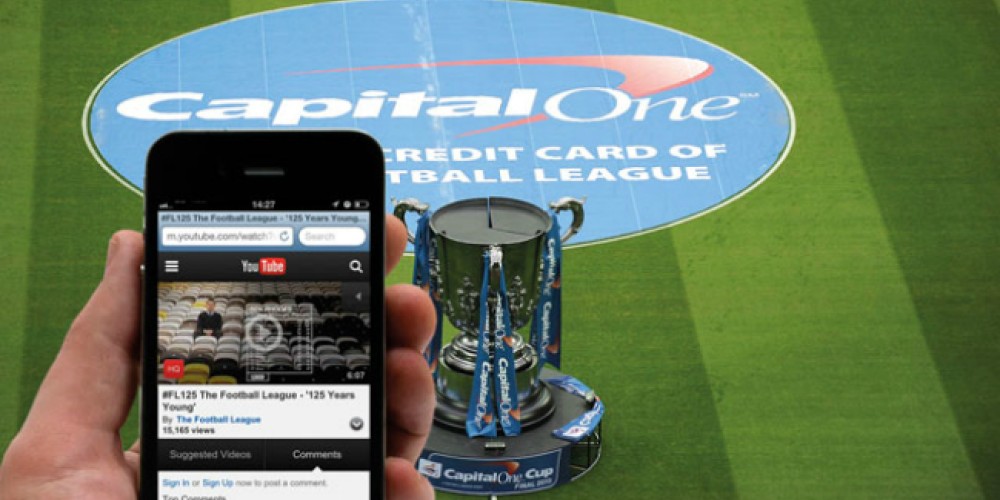 Importante asociaci&oacute;n de la Football League con YouTube