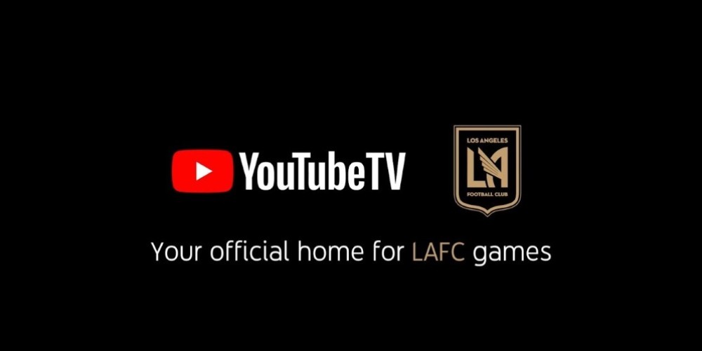 Los Ángeles Football Club, el primer equipo sponsoreado por YouTube TV
